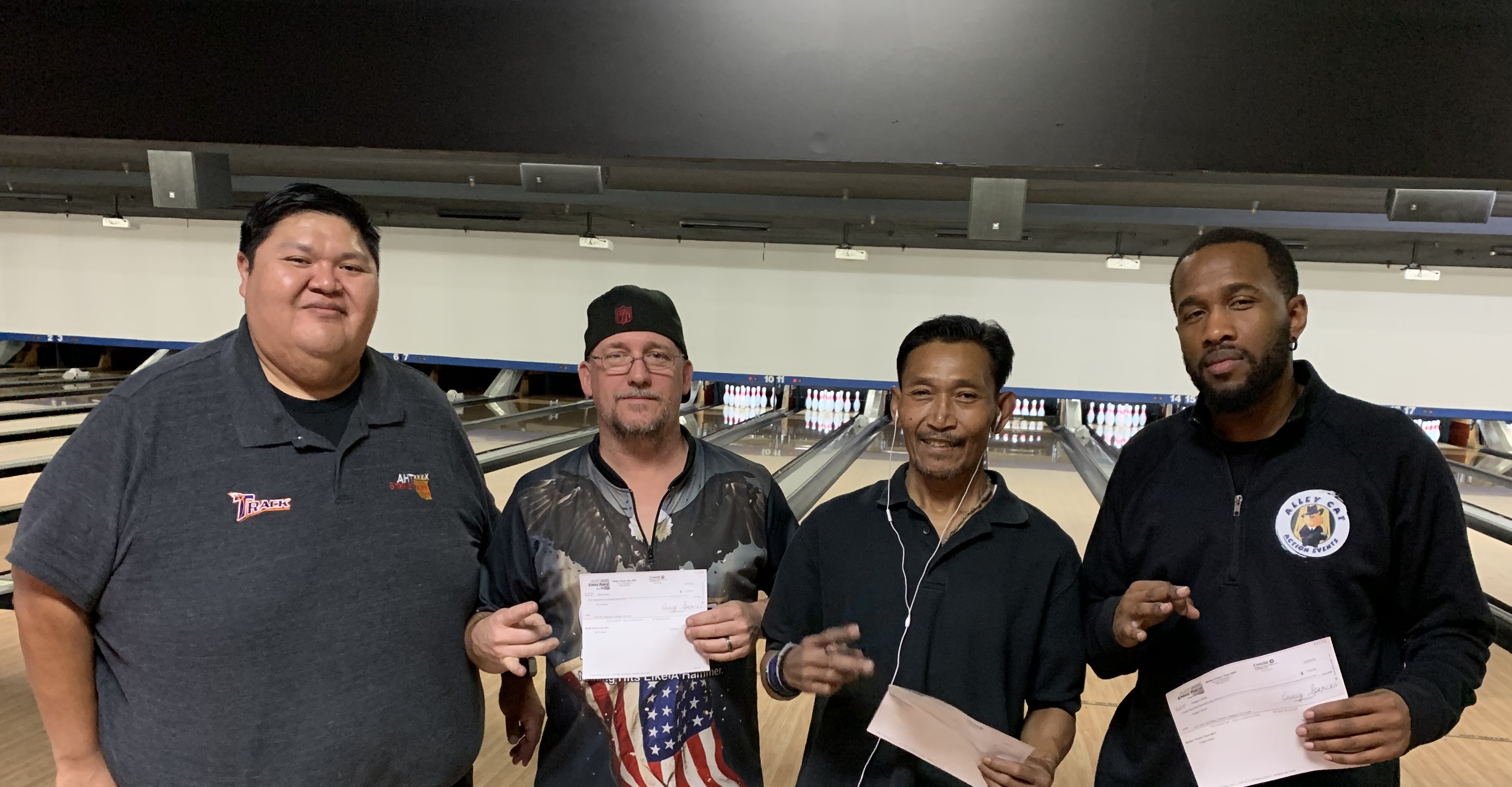 Bowlero Via Linda 12/3/2023 AHT Strike Force Tour